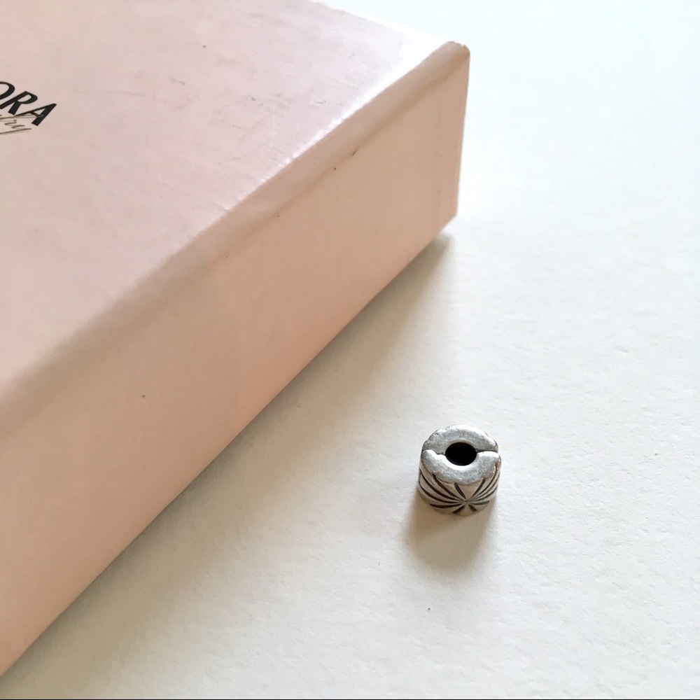 Pandora Sterling Silver Clasp Charm
